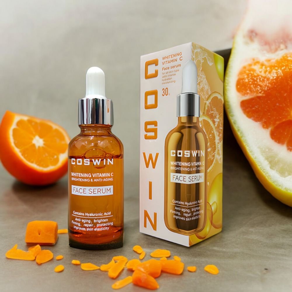 Coswin Whitening Vitamin C Serum 1 Coswin Whitening Vitamin C Serum