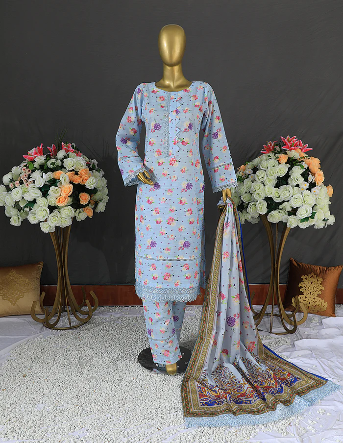 Ambassador Slub Khaddar 3 Piece 9 Ambassador Slub Khaddar 3 Piece - Image 9