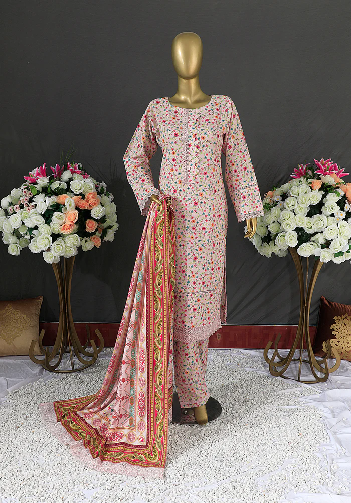 Ambassador Slub Khaddar 3 Piece 8 Ambassador Slub Khaddar 3 Piece - Image 8