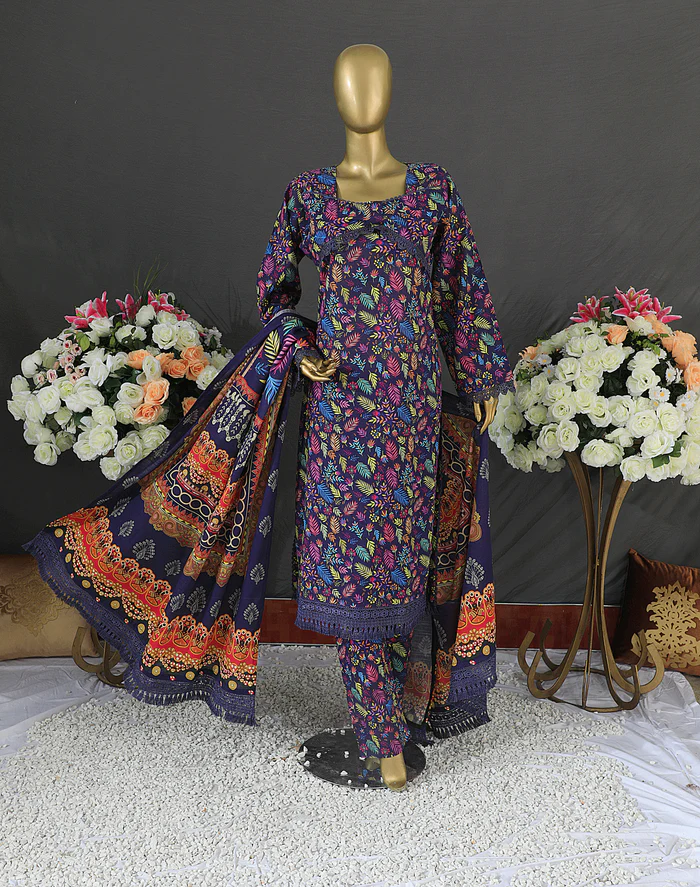 Ambassador Slub Khaddar 3 Piece 7 Ambassador Slub Khaddar 3 Piece - Image 7