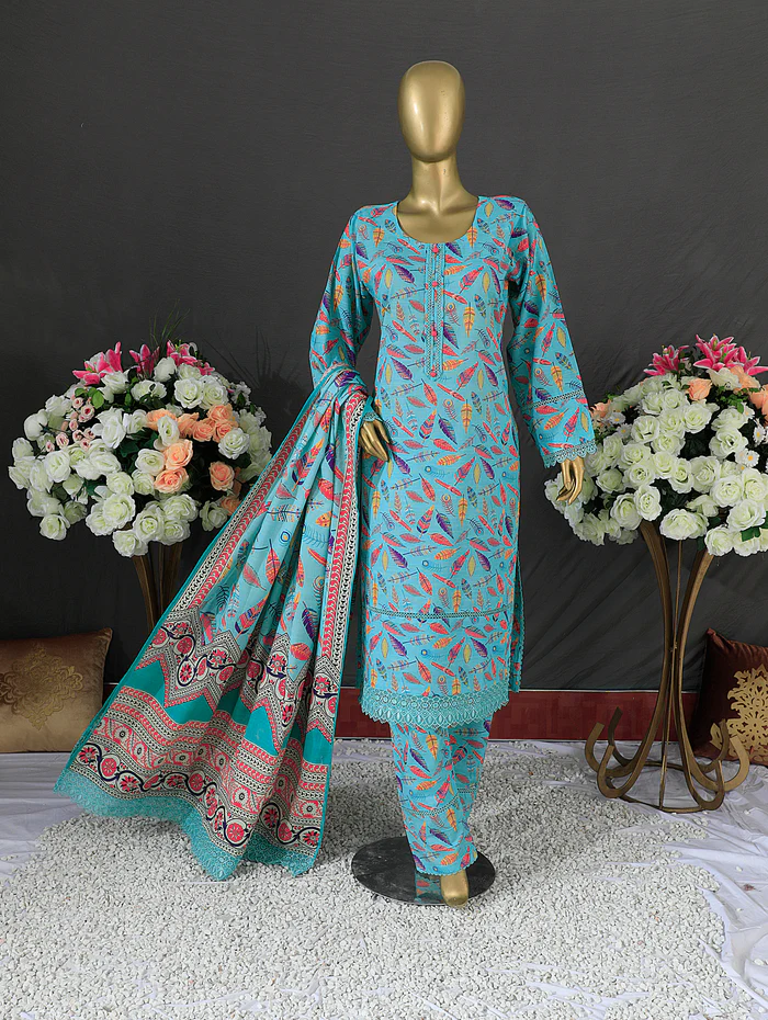 Ambassador Slub Khaddar 3 Piece 6 Ambassador Slub Khaddar 3 Piece - Image 6