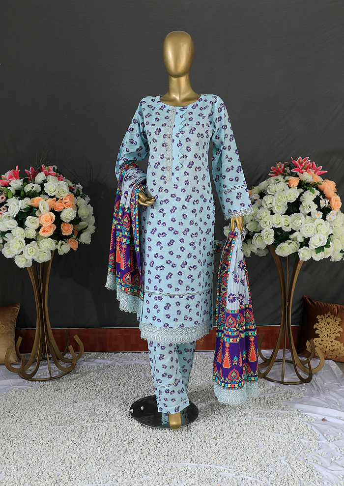 Ambassador Slub Khaddar 3 Piece 5 Ambassador Slub Khaddar 3 Piece - Image 5