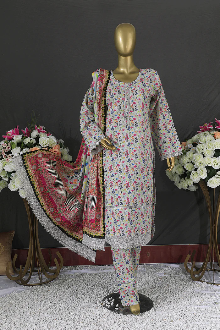 Ambassador Slub Khaddar 3 Piece 4 Ambassador Slub Khaddar 3 Piece - Image 4