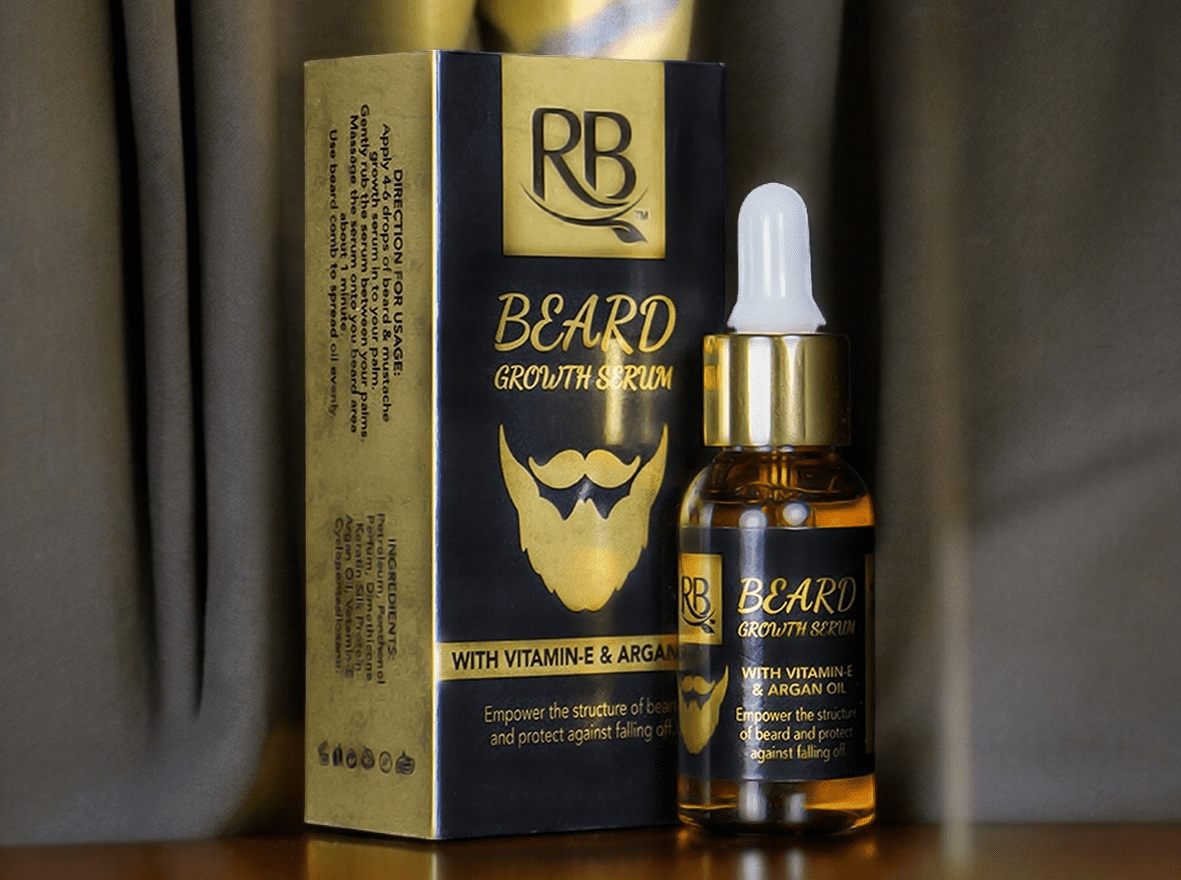 RB Beard Growth Serum 2 RB Beard Growth Serum - Image 2