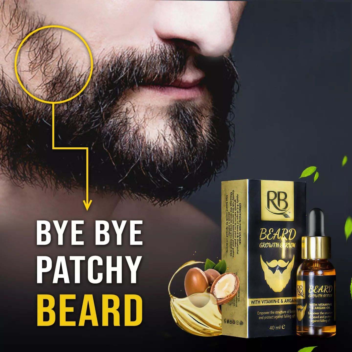 RB Beard Growth Serum 3 RB Beard Growth Serum - Image 3