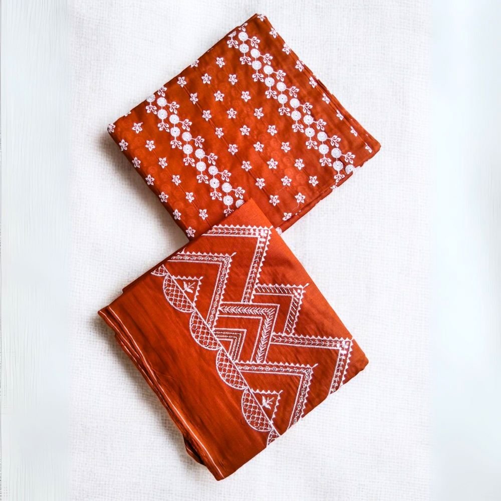 MBY Chikenkari Lawn 2 Piece 4 MBY Chikenkari Lawn 2 Piece - Image 4