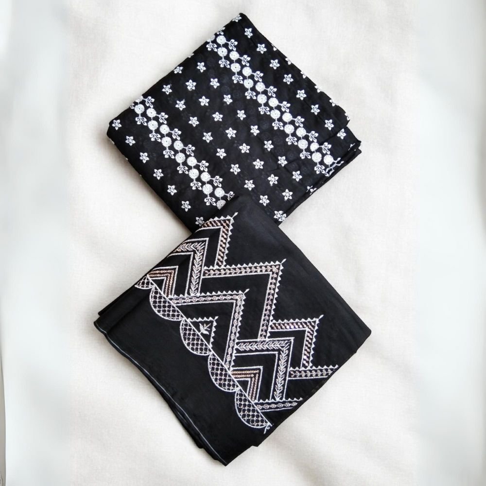 MBY Chikenkari Lawn 2 Piece 2 MBY Chikenkari Lawn 2 Piece - Image 2