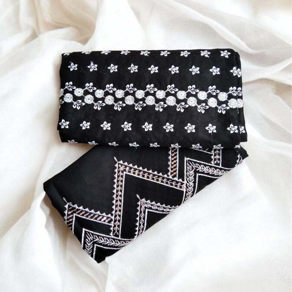 MBY Chikenkari Lawn 2 Piece 1 MBY Chikenkari Lawn 2 Piece