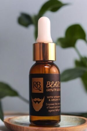RB Beard Growth Serum