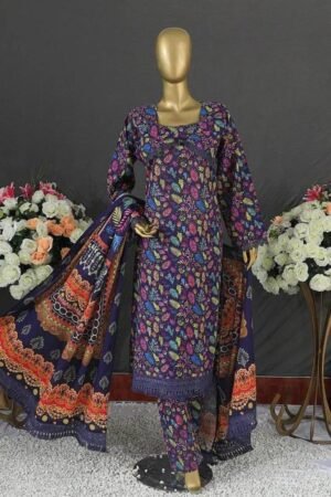 Ambassador Slub Khaddar 3 piece