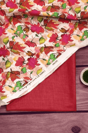 I.B Bonanza 2 Piece Lawn Unstitched SN 1308