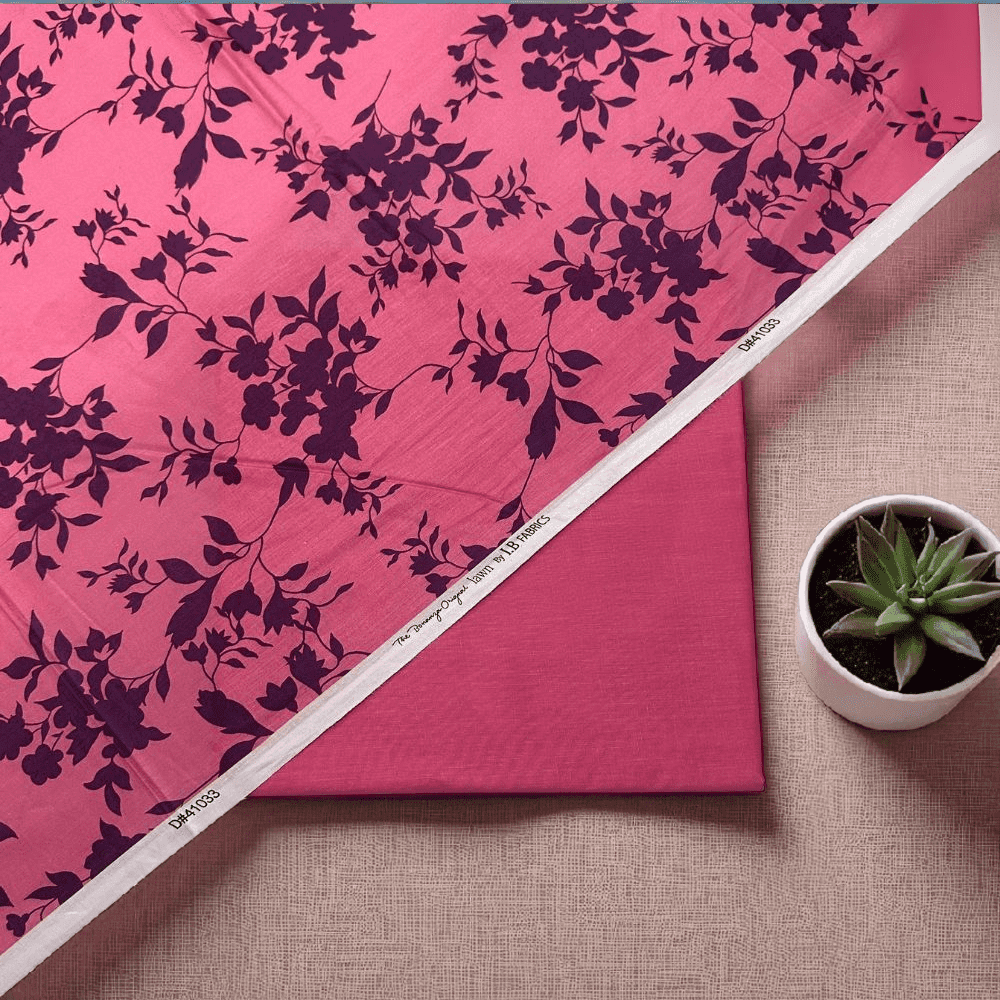 I.B Bonanza 2 Piece Lawn Unstitched SN 1307 1 I.B Bonanza 2 Piece Lawn Unstitched SN 1307