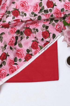 I.B Bonanza 2 Piece Lawn Unstitched SN 1306