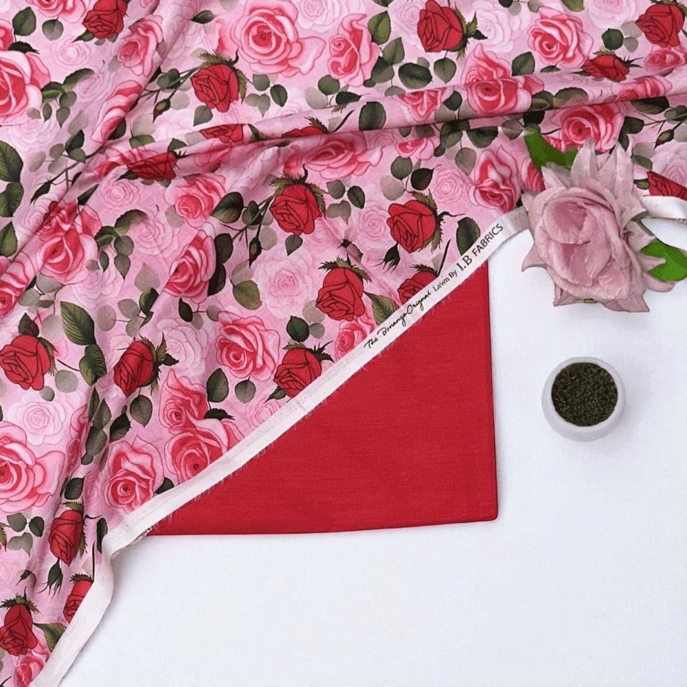 I.B Bonanza 2 Piece Lawn Unstitched SN 1306 1 I.B Bonanza 2 Piece Lawn Unstitched SN 1306