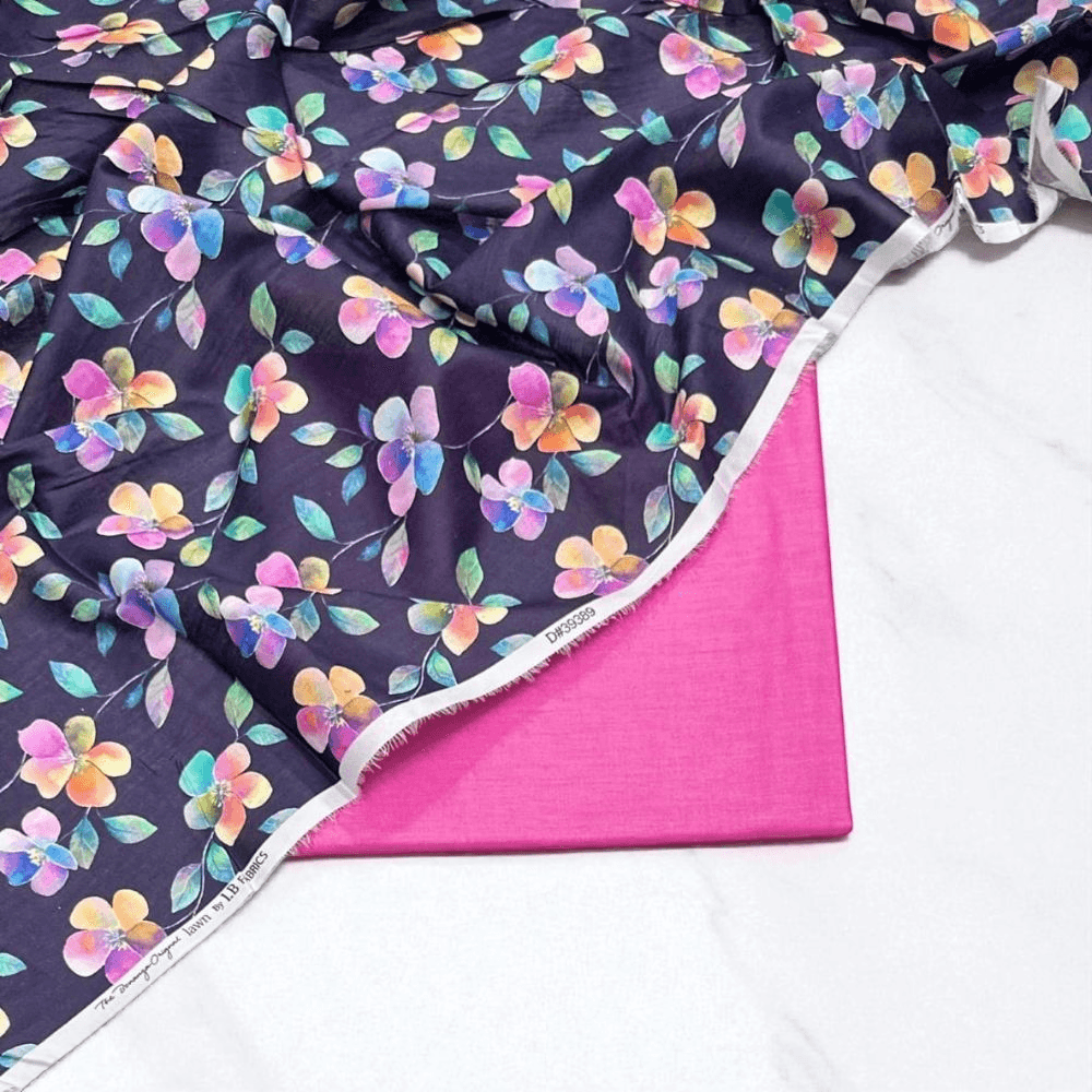 I.B Bonanza 2 Piece Lawn Unstitched SN 1303 1 I.B Bonanza 2 Piece Lawn Unstitched SN 1303