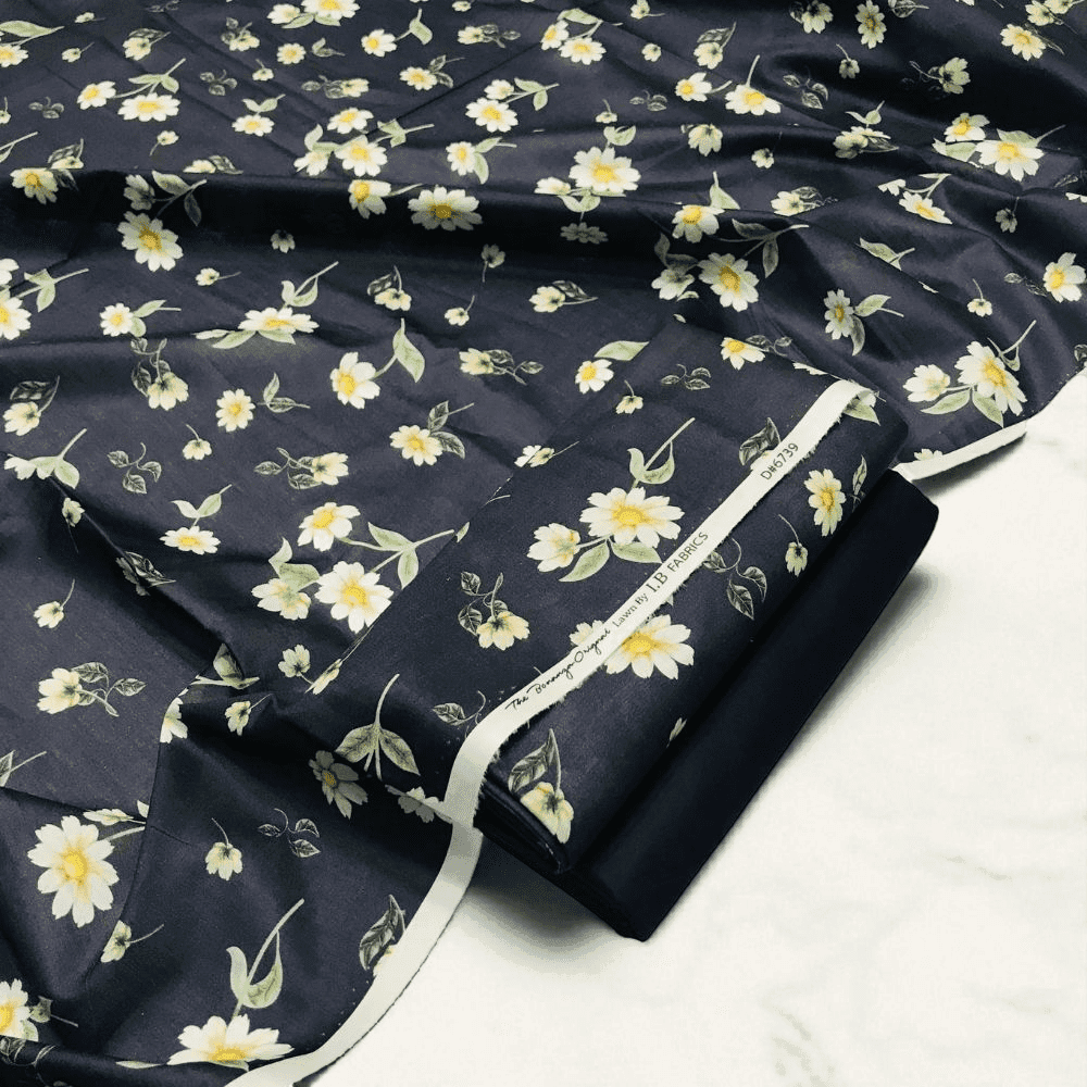 I.B Bonanza 2 Piece Lawn Unstitched SN 1302 1 I.B Bonanza 2 Piece Lawn Unstitched SN 1302