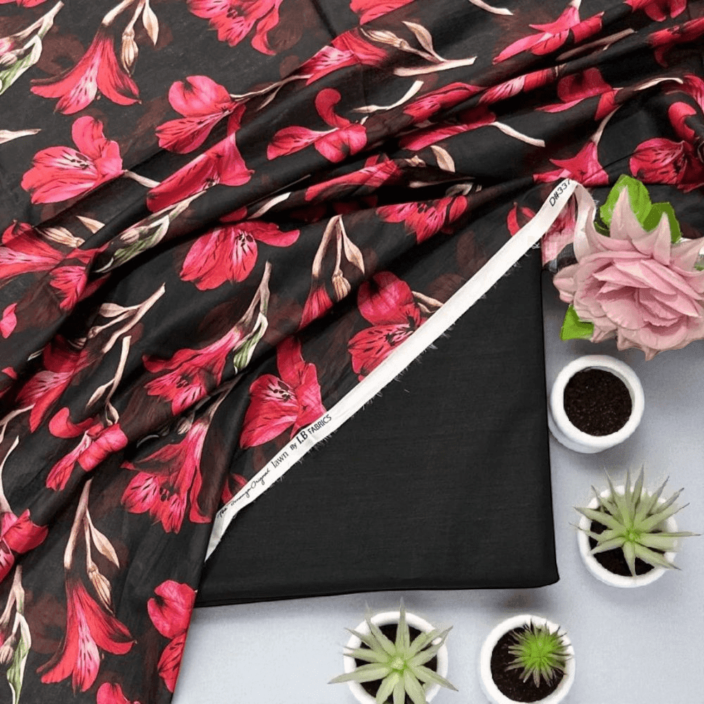 I.B Bonanza 2 Piece Lawn Unstitched SN 1304 1 I.B Bonanza 2 Piece Lawn Unstitched SN 1304