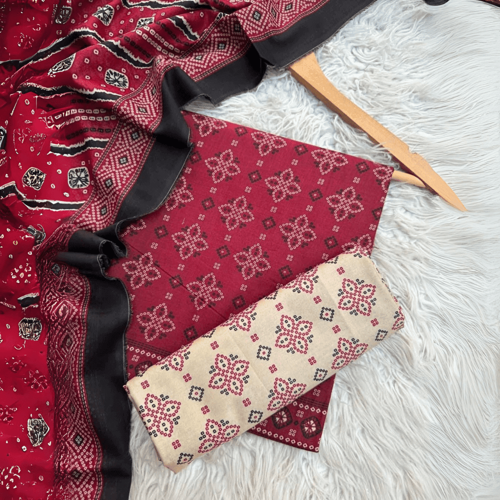 N 769 Bin Saeed 3 Piece Lawn Unstitched 1 769 Bin Saeed