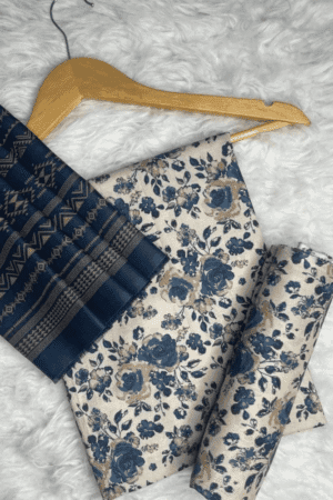 SN 770 Bin Saeed 3 Piece Lawn Unstitched