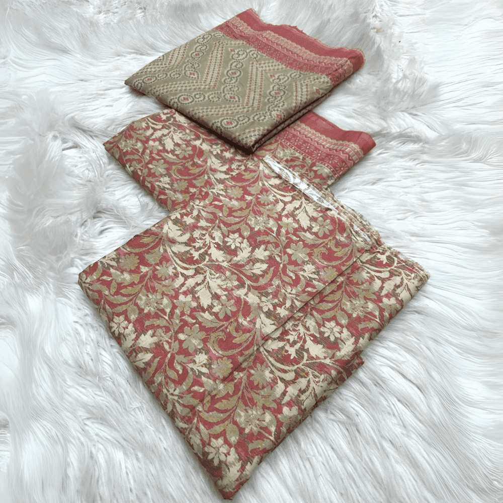 SN 771 Bin Saeed 3 Piece Lawn Unstitched 1 SN 771 Bin Saeed 3 Piece Lawn Unstitched