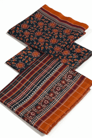 SN 772 Bin Saeed 3 Piece Lawn Unstitched