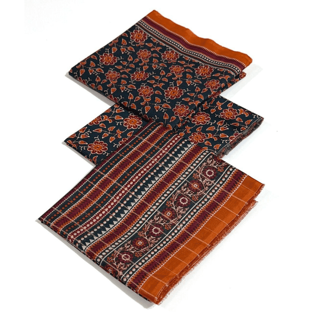 SN 772 Bin Saeed 3 Piece Lawn Unstitched 1 SN 772 Bin Saeed 3 Piece Lawn Unstitched