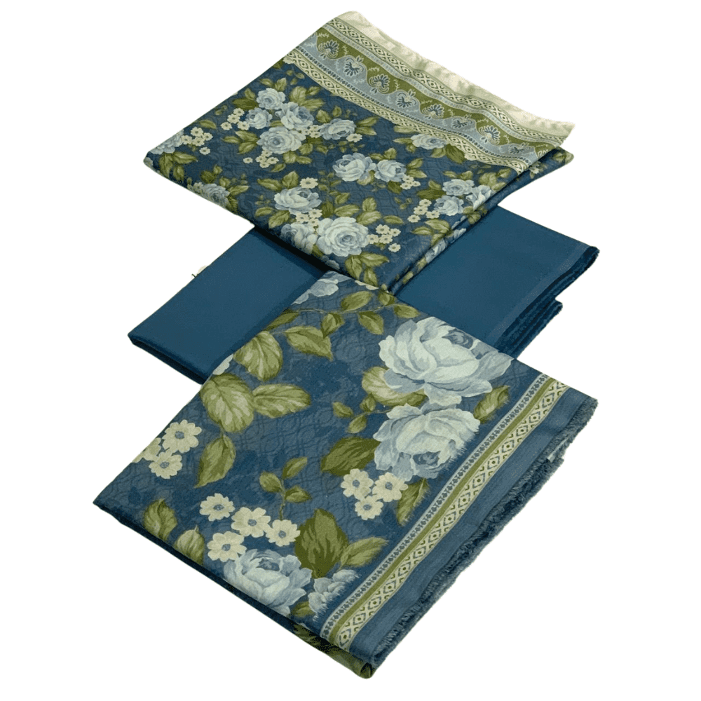 SN 773 Bin Saeed 3 Piece Lawn Unstitched 1 SN 773 Bin Saeed 3 Piece Lawn Unstitched