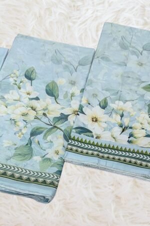 SN 775 Bin Saeed 3 Piece Lawn Unstitched