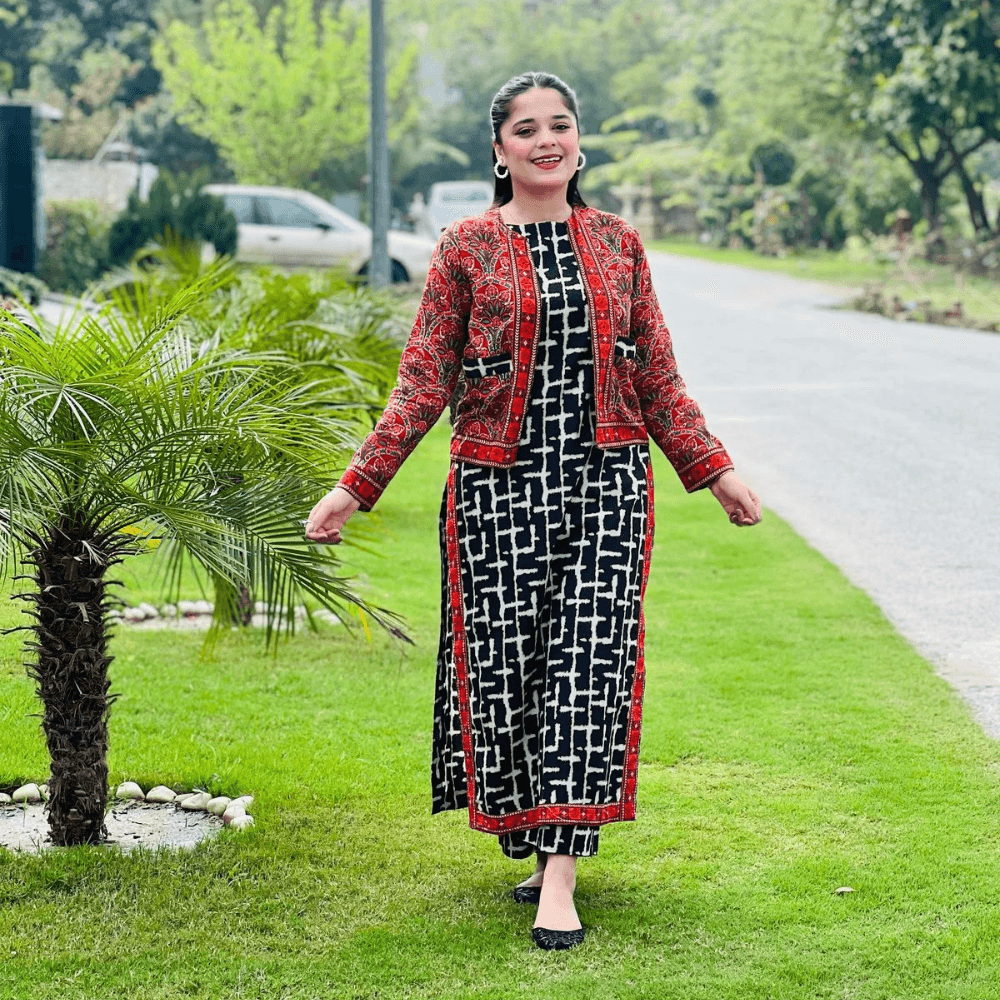 SN 765 Bin Saeed 3 Piece Lawn Unstitched 2 SN 765 Bin Saeed 3 Piece Lawn Unstitched - Image 2