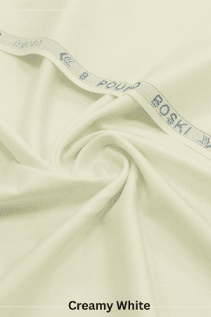 8 Pound Boski Wash & Wear (Creamy White)