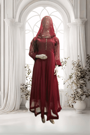 Zari Chiffon Maxi 3 Piece