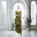 Rimal Crushed Garara Kurti Dress