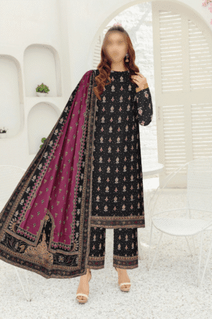 Crystal Lawn Unstitched 3 Piece CLA 02