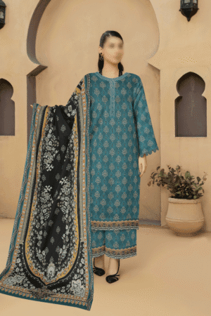 Crystal Lawn Unstitched 3 Piece CLA 04